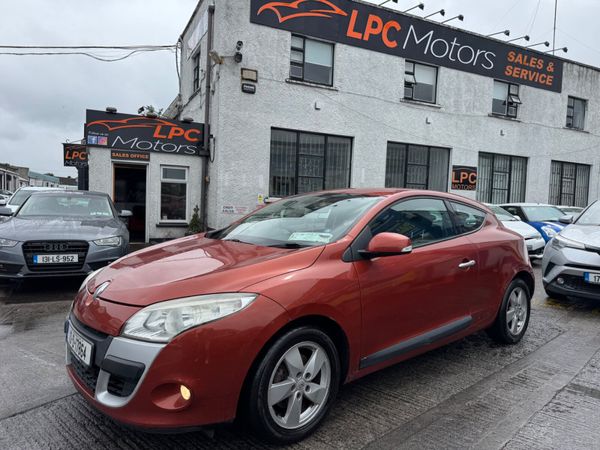 Renault Megane Coupe, Diesel, 2010, Orange