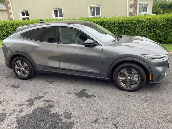 Ford Mustang Hatchback, Electric, 2024, Grey
