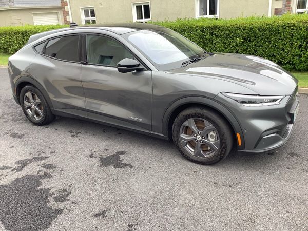 Ford Mustang Hatchback, Electric, 2024, Grey