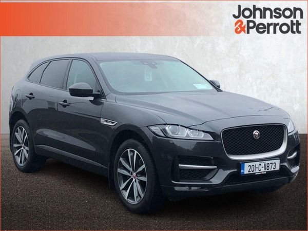 Jaguar F-Pace SUV, Diesel, 2020, Grey
