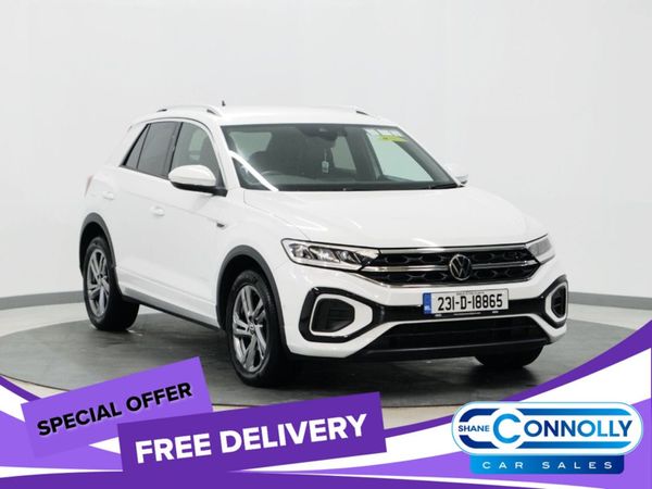 Volkswagen T-Roc SUV, Diesel, 2023, White
