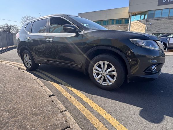 Nissan X-Trail SUV, Diesel, 2016, Green