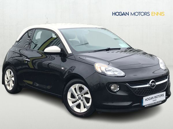 Opel Adam Hatchback, Petrol, 2015, Black