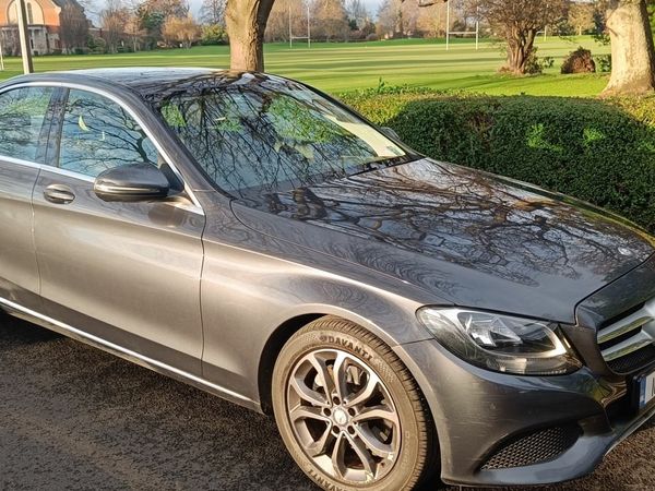 Mercedes-Benz C-Class Saloon, Diesel, 2016, Grey