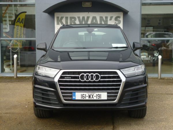 Audi Q7 SUV, Diesel, 2016, Black