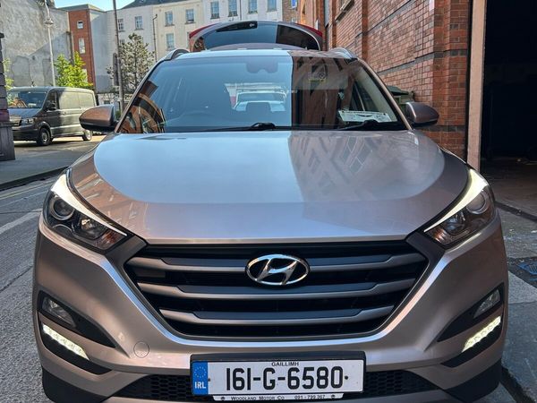 Hyundai Tucson SUV, Diesel, 2016, Beige
