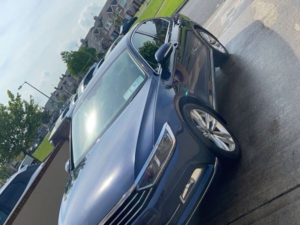 Volkswagen Passat Saloon, Diesel, 2016, Blue