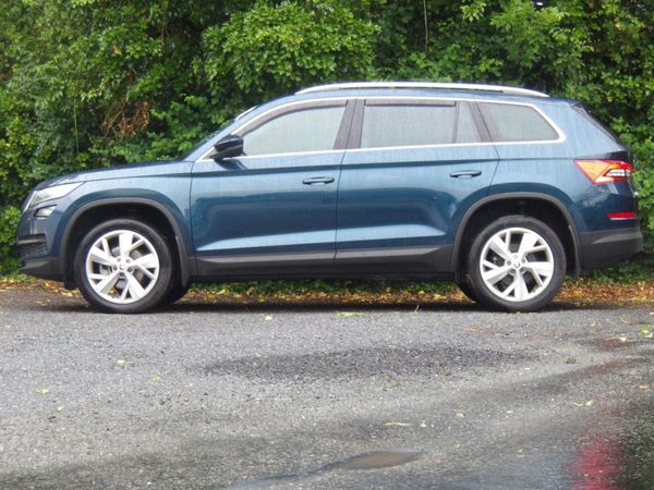 Skoda Kodiaq SUV, Diesel, 2020, Blue