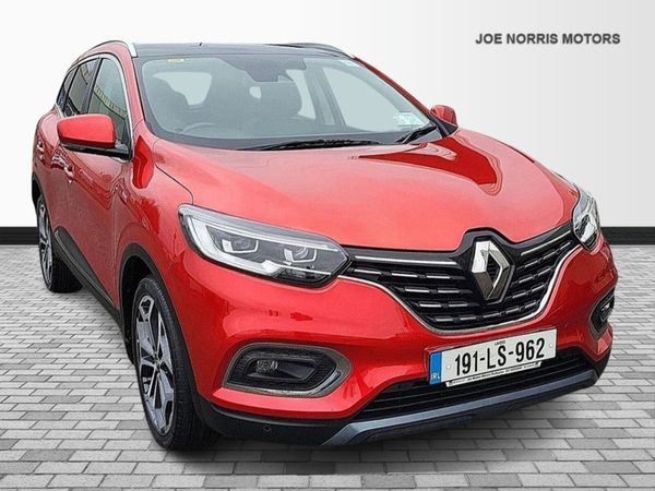 Renault Kadjar SUV, Diesel, 2019, Red