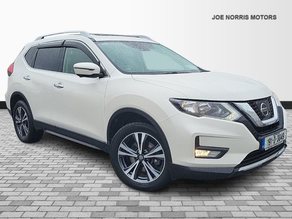 Nissan X-Trail MPV, Diesel, 2019, White