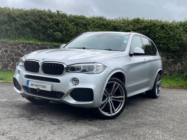 BMW X5 SUV, Diesel, 2015, Silver