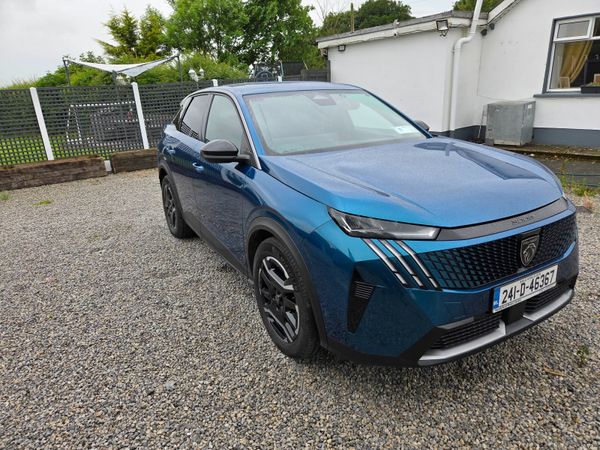 Peugeot 3008 MPV, Electric, 2024, Blue