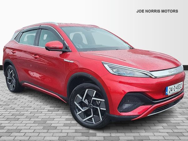 BYD ATTO 3 SUV, Electric, 2024, Red