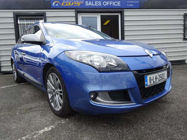 Renault Megane Estate/Jeep, Diesel, 2011, Blue