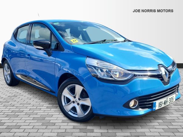 Renault Clio Hatchback, Petrol, 2016, Blue