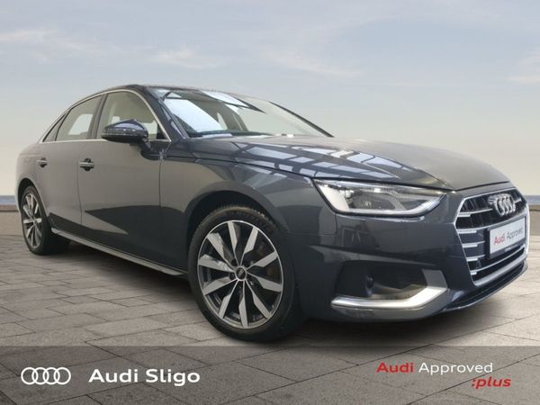 Audi A4 Saloon, Diesel, 2022, Grey