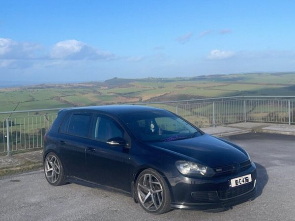 Volkswagen Golf Hatchback, Diesel, 2010, Black