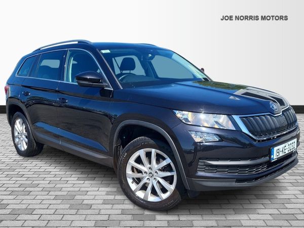 Skoda Kodiaq Estate, Diesel, 2019, Black