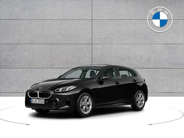 BMW 1-Series Hatchback, Petrol, 2025, Black