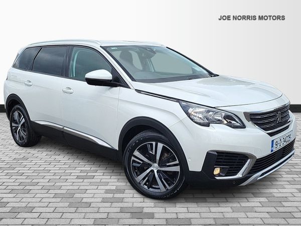 Peugeot 5008 MPV, Petrol, 2019, White
