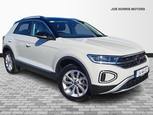 Volkswagen T-Roc SUV, Petrol, 2024, Grey