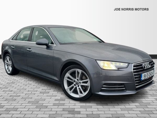 Audi A4 Saloon, Diesel, 2019, Grey