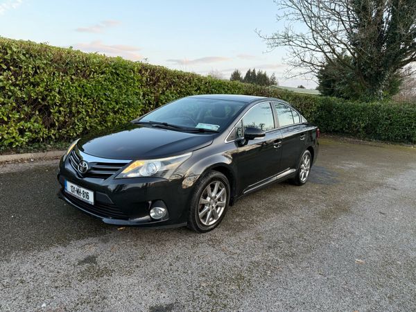 Toyota Avensis Saloon, Diesel, 2013, Black