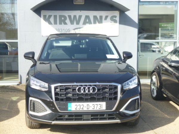 Audi Q2 SUV, Diesel, 2023, Black