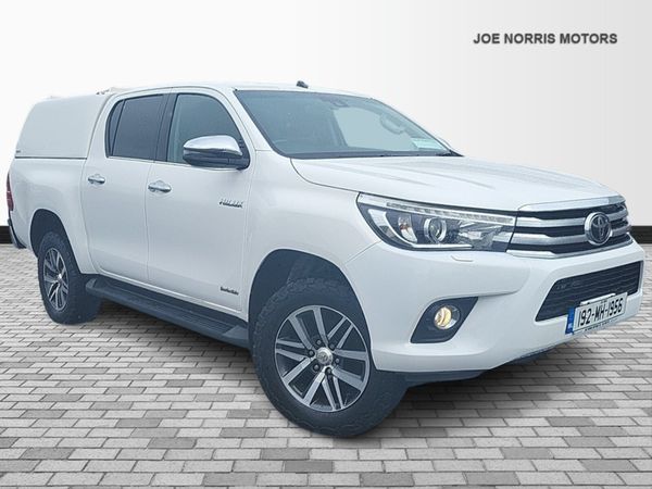 Toyota Hilux SUV, Diesel, 2019, White