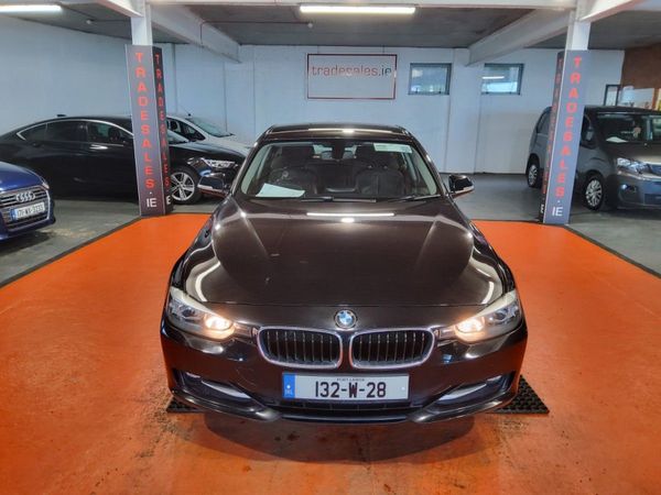 BMW 3-Series Saloon, Diesel, 2013, Black