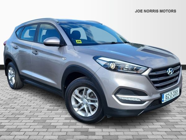 Hyundai Tucson MPV, Diesel, 2016, White