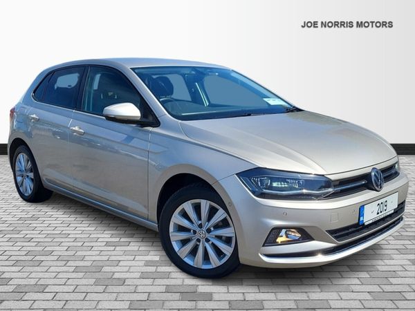 Volkswagen Polo Hatchback, Petrol, 2019, Silver