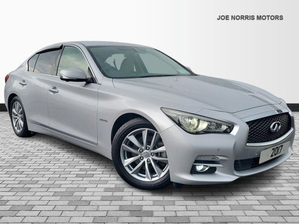 Nissan Skyline Saloon, Petrol Hybrid, 2017, Silver