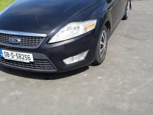 Ford Mondeo Hatchback, Diesel, 2008, Black