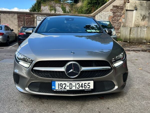 Mercedes-Benz A-Class Estate/Jeep, Petrol, 2019, Grey
