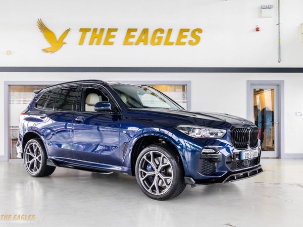 BMW X5 SUV, Petrol Plug-in Hybrid, 2021, Blue