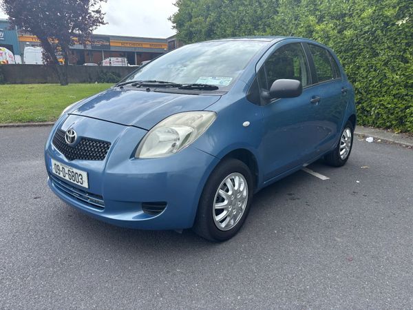 Toyota Yaris Hatchback, Petrol, 2009, Blue