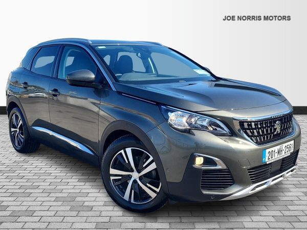 Peugeot 3008 MPV, Diesel, 2020, Grey