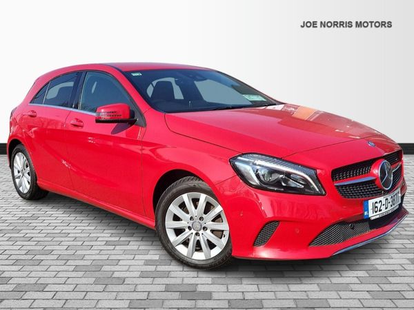 Mercedes-Benz A-Class Other, Petrol, 2016, Red