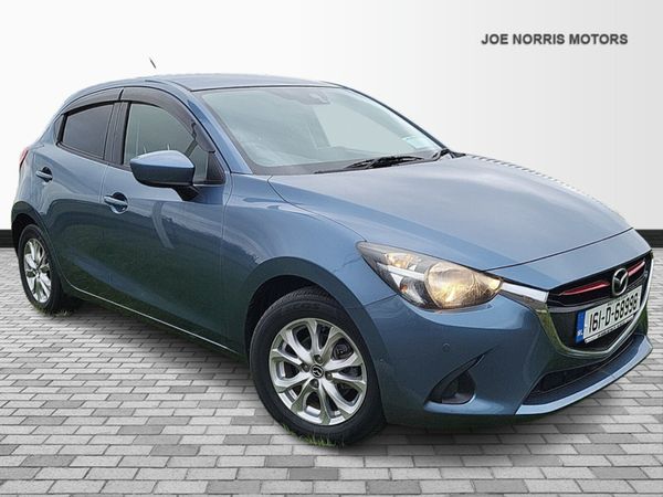 Mazda Mazda2 Hatchback, Diesel, 2016, Black