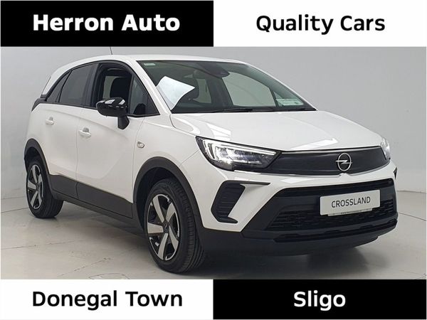 Opel Crossland X SUV, Diesel, 2022, White