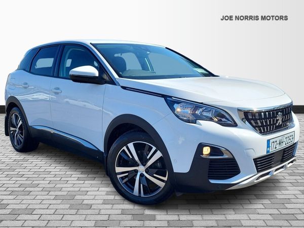 Peugeot 3008 SUV, Diesel, 2017, White