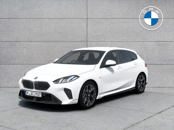 BMW 1-Series Hatchback, Petrol, 2025, White