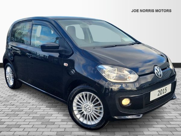 Volkswagen up! Hatchback, Petrol, 2015, Black