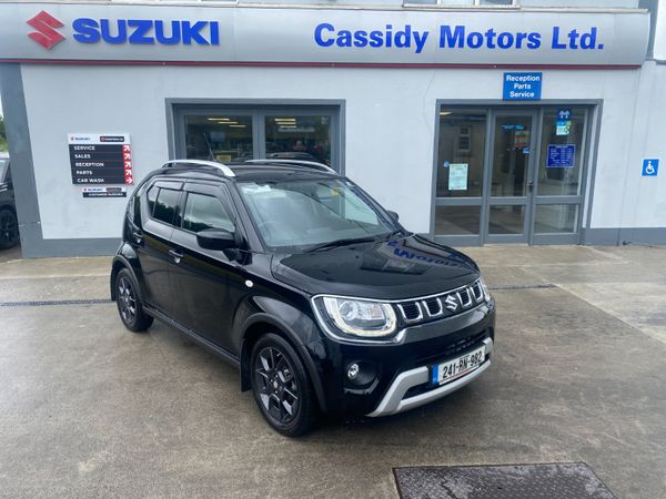 Suzuki Ignis Hatchback, Petrol, 2024, Black