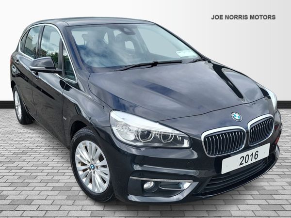 BMW 2-Series MPV, Diesel, 2016, Black