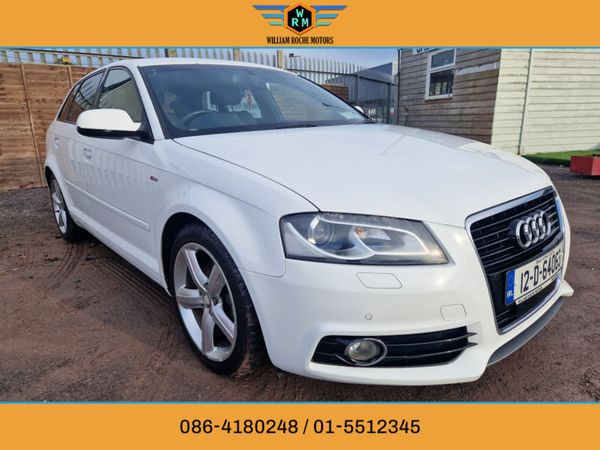 Audi A3 Hatchback, Petrol, 2012, White