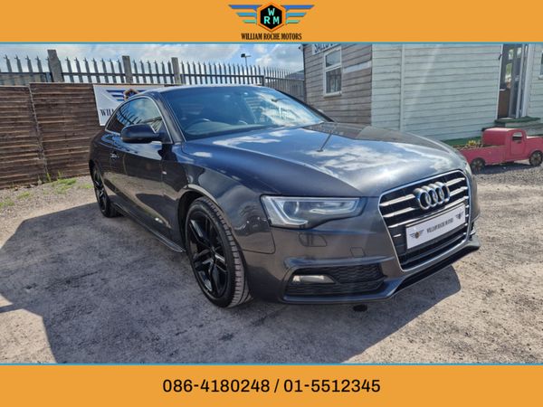 Audi A5 Coupe, Diesel, 2013, Grey