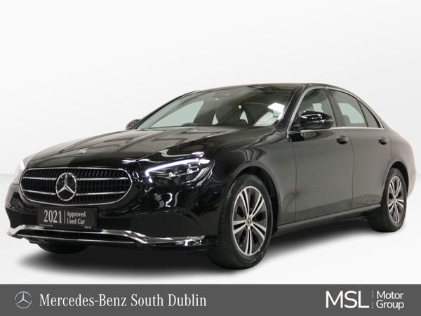Mercedes-Benz E-Class Saloon, Diesel, 2021, Black