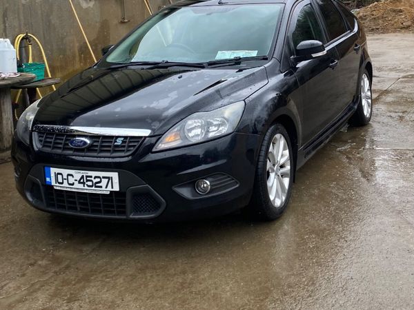 Ford Focus Hatchback, Diesel, 2010, Black